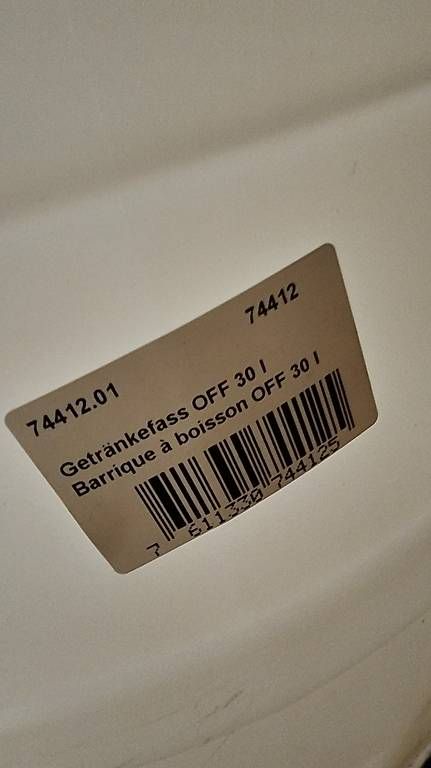 Behälter & Ähnliches: Getränkefass Getränkespender 30Lt /15Lt – Gebraucht aus Fehraltorf von Werkstatt85 1