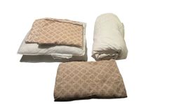 Set 1Duvet + 2Kissen inkl. Ueberzug