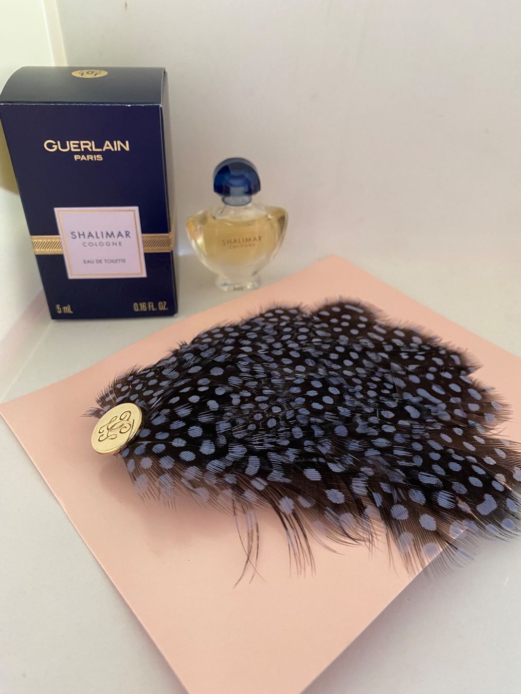 Guerlain Profumi & Eau de Toilette: Miniature Shalimar Cologne Guerlain – Nuovo e nell'imballaggio originale da Bouveret venduto da wes_7zll