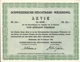 Schweizerische Südostbahn