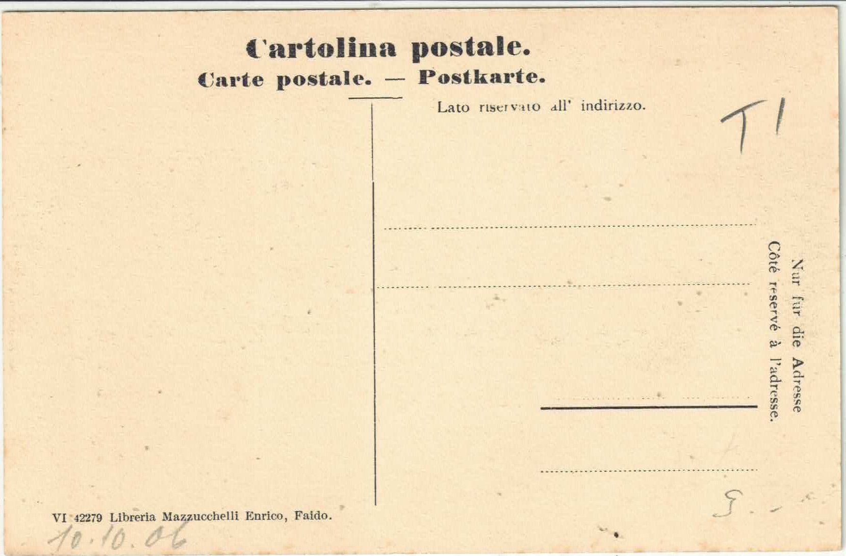 Cartes postales: Un Saluti da Prato – D'occasion à Ettingen par Kartenplanet 1