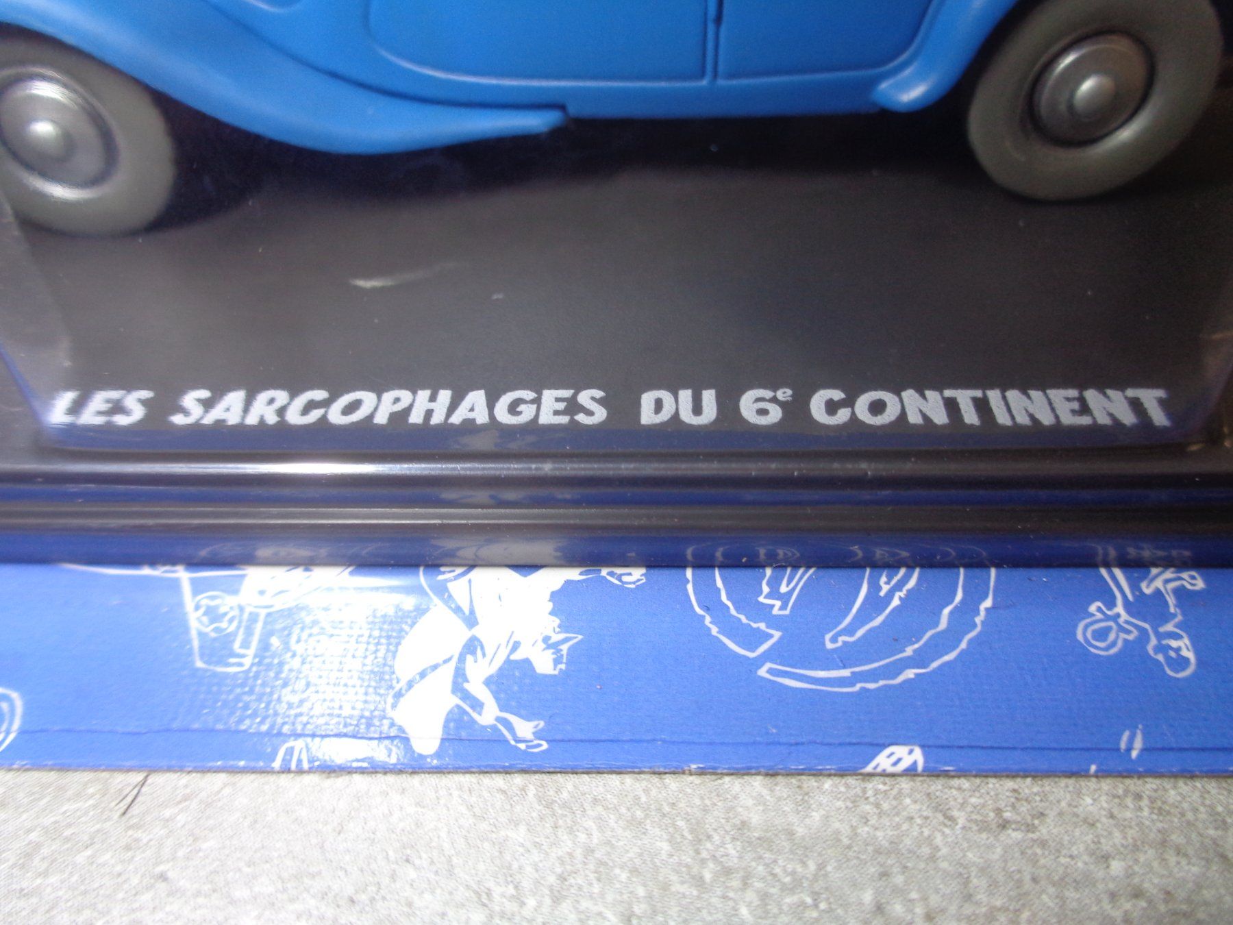 Citroën Modellini d'auto: Hachette 1:43 Blake et Mortimer Citroën – Nuovo e nell'imballaggio originale da Reconvilier venduto da rallycar 3