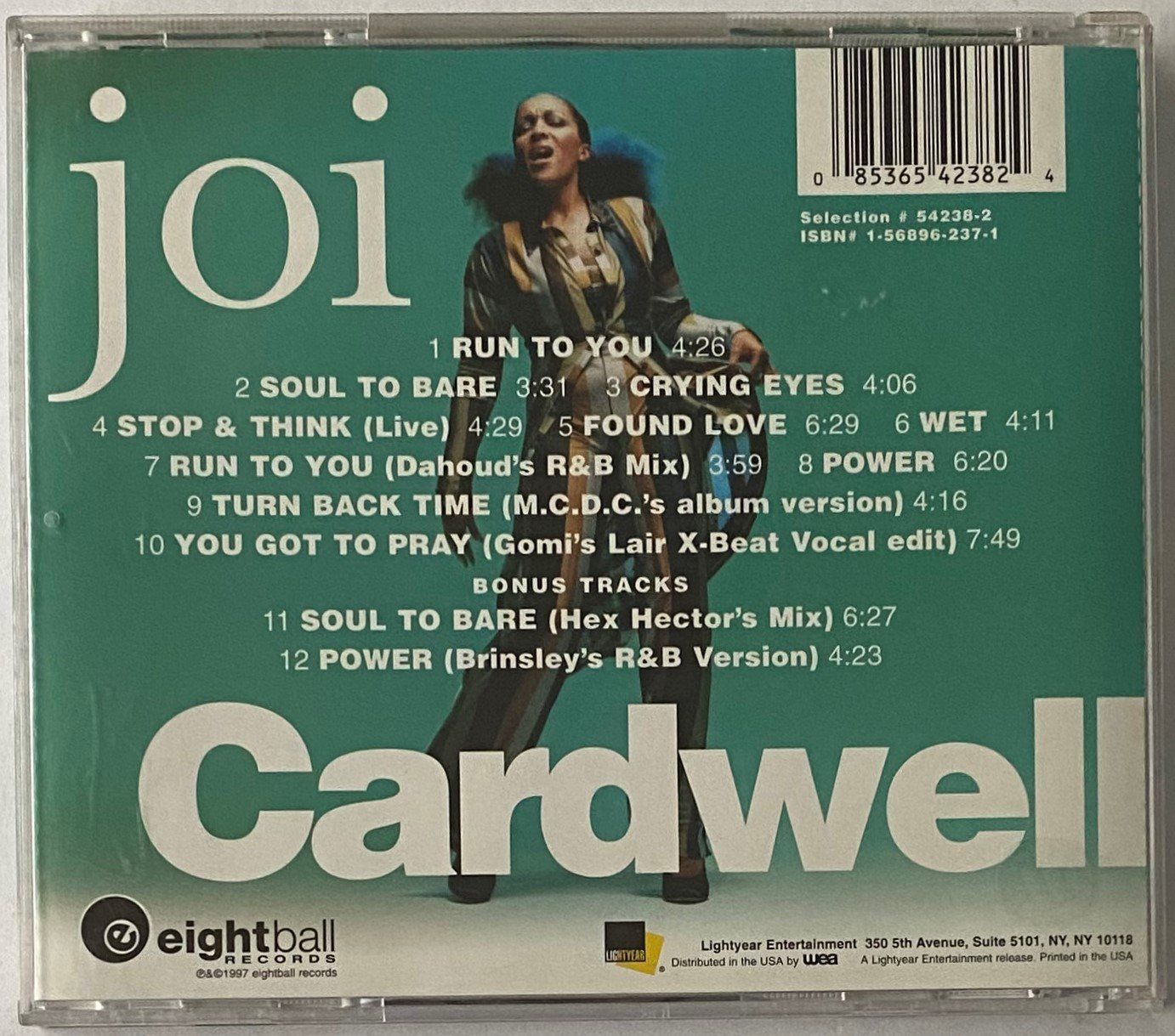 CD: Joi Cardwell – Usato da Flums venduto da Asquillo 1