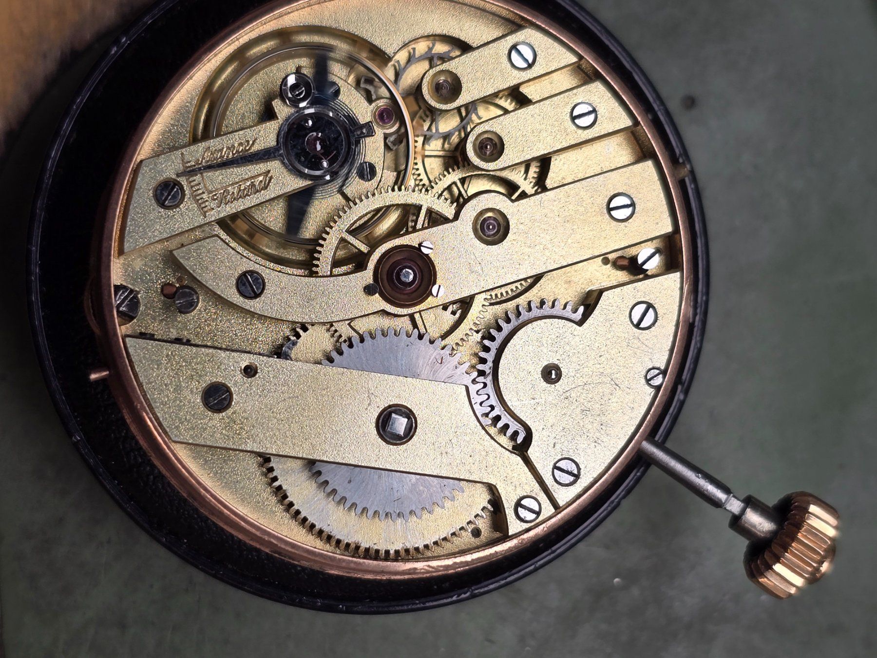 Orologi: Ancien mouvement  inconnu – Usato da Tramelan venduto da Nirdan 2