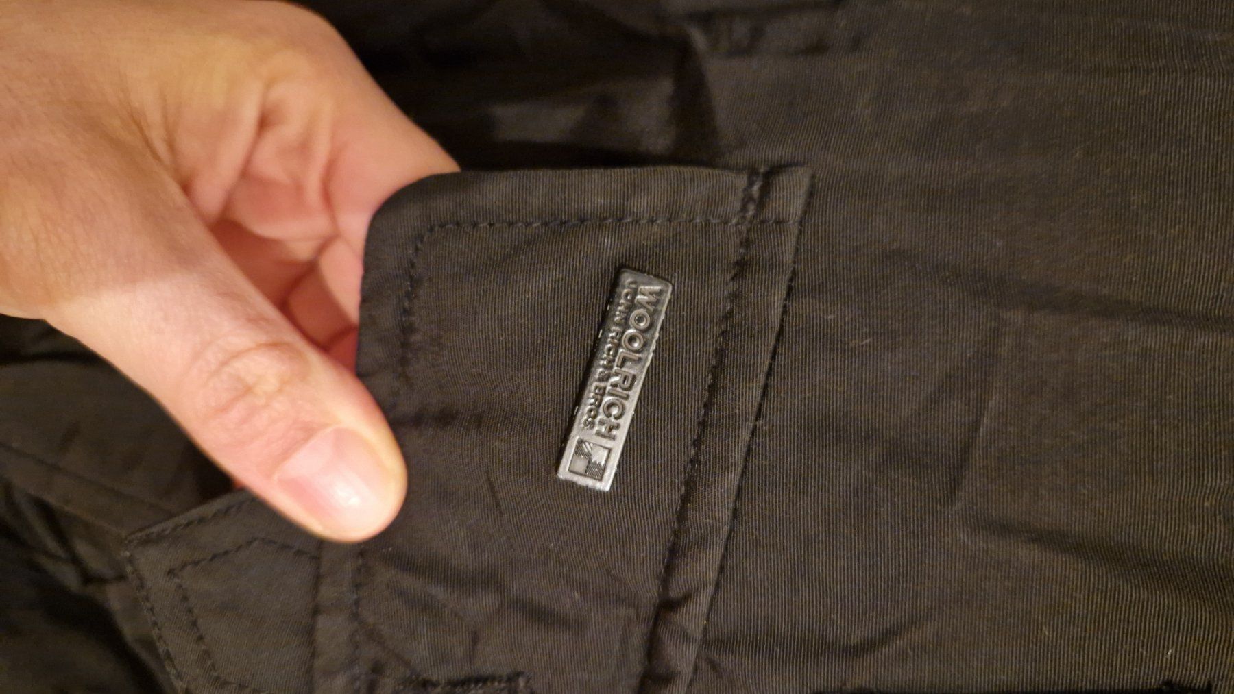 Woolrich Mäntel: Woolrich Parka schwarz – Gebraucht aus Zürich von lilu010 2