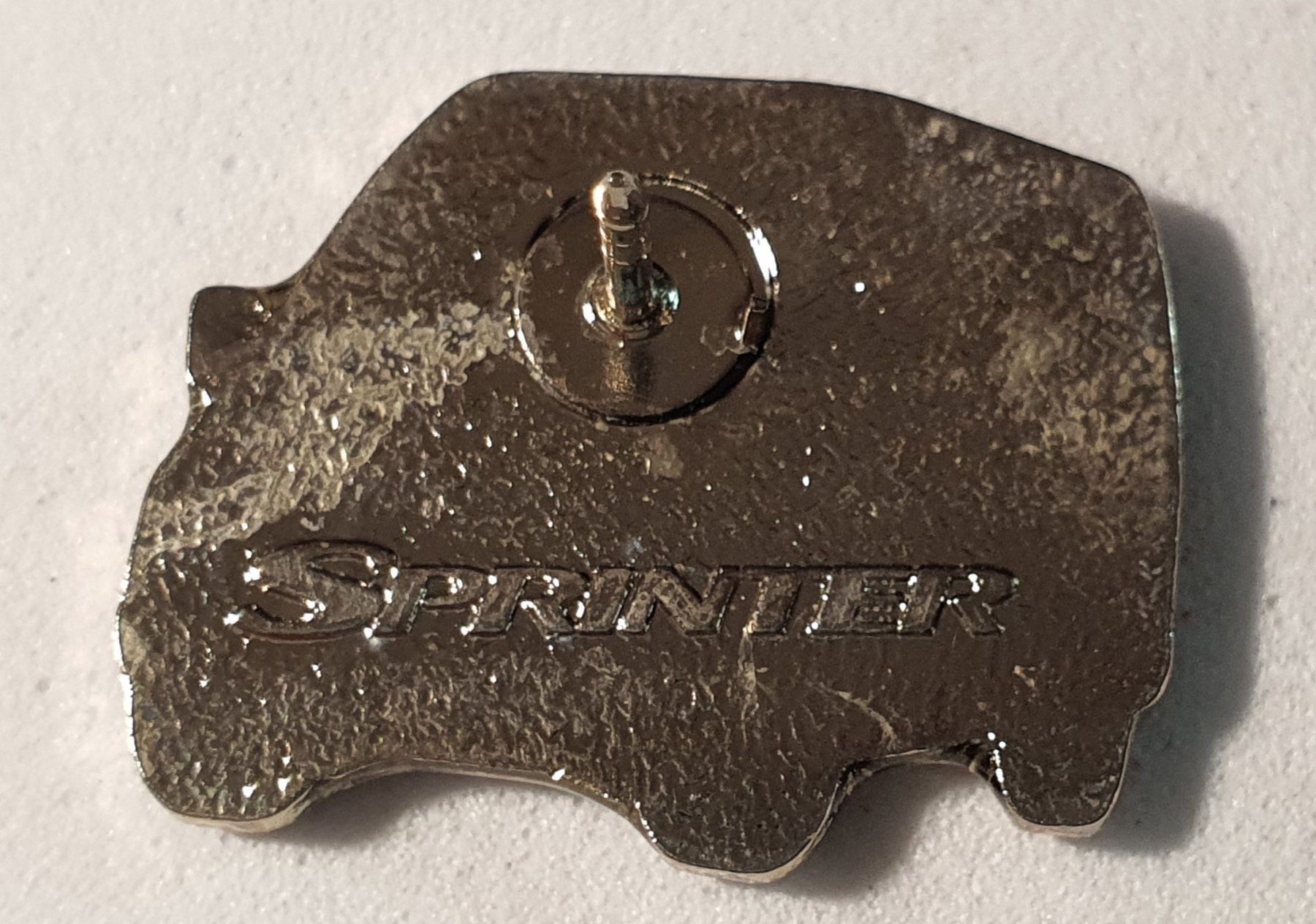 Mercedes-Benz Placchette & Badge: BB451 - Pin Auto - Mercedes Sprinter – Usato da Reinach BL venduto da Boston-Verkauf 1