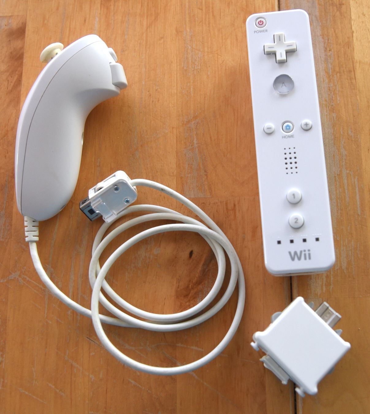 Nintendo Controller: Original Wii Controller+Motion Plus+Nunchuk – Gebraucht aus Frenkendorf von gelbeZinnie 2