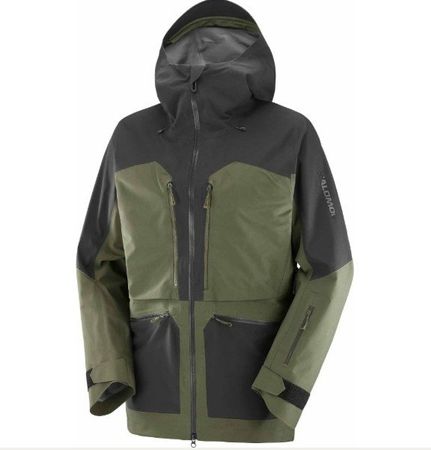 SALOMON Qst Gore-Tex Pro Jacket Gr. XL (20500)