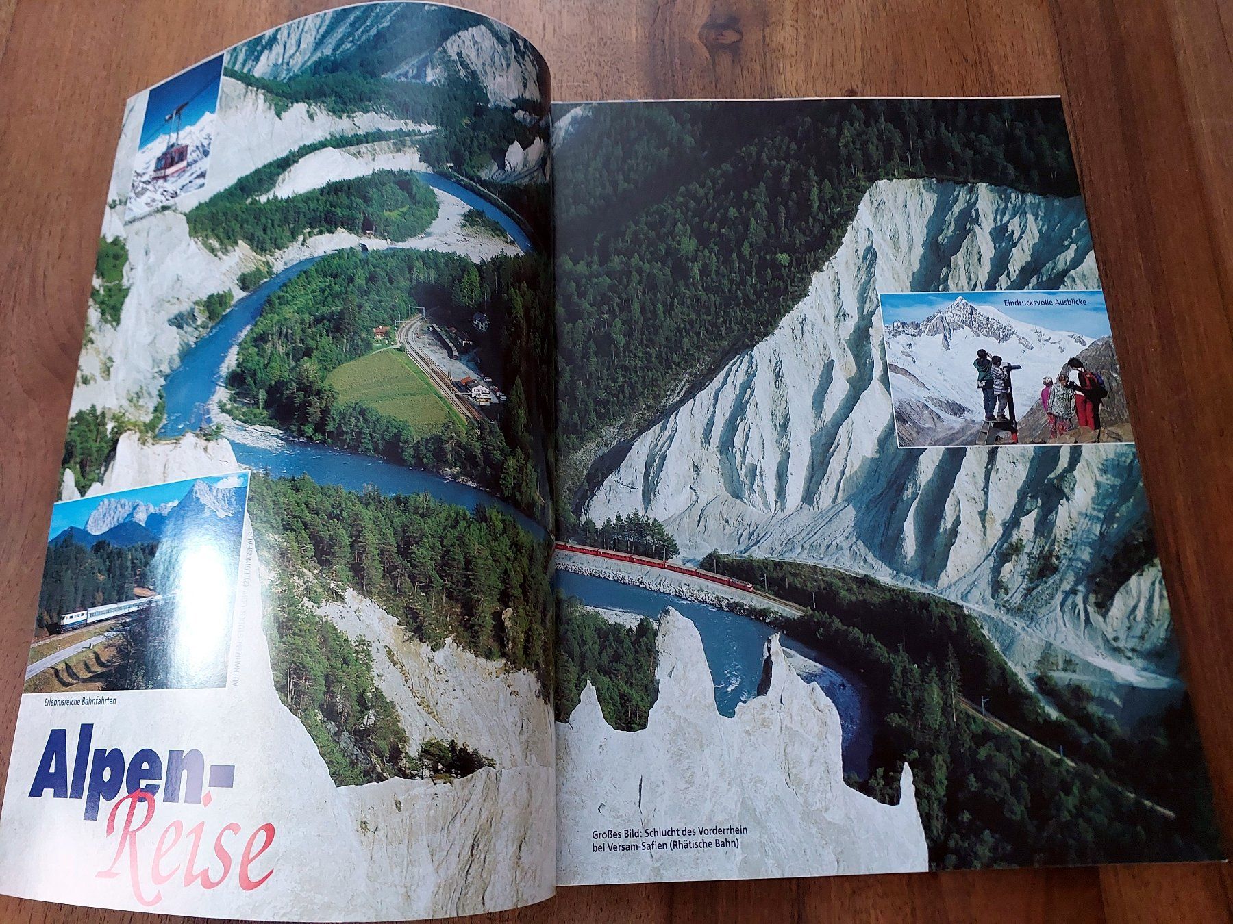 Riviste & Magazine: Bahn & Alpen - Die schönsten Alpenbahnen – Usato da Schönenwerd venduto da Steidi 2