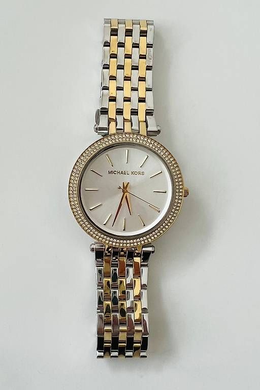 Orologi: Michael Kors Uhr gold und silber – Usato da Volketswil venduto da oli_l2zq