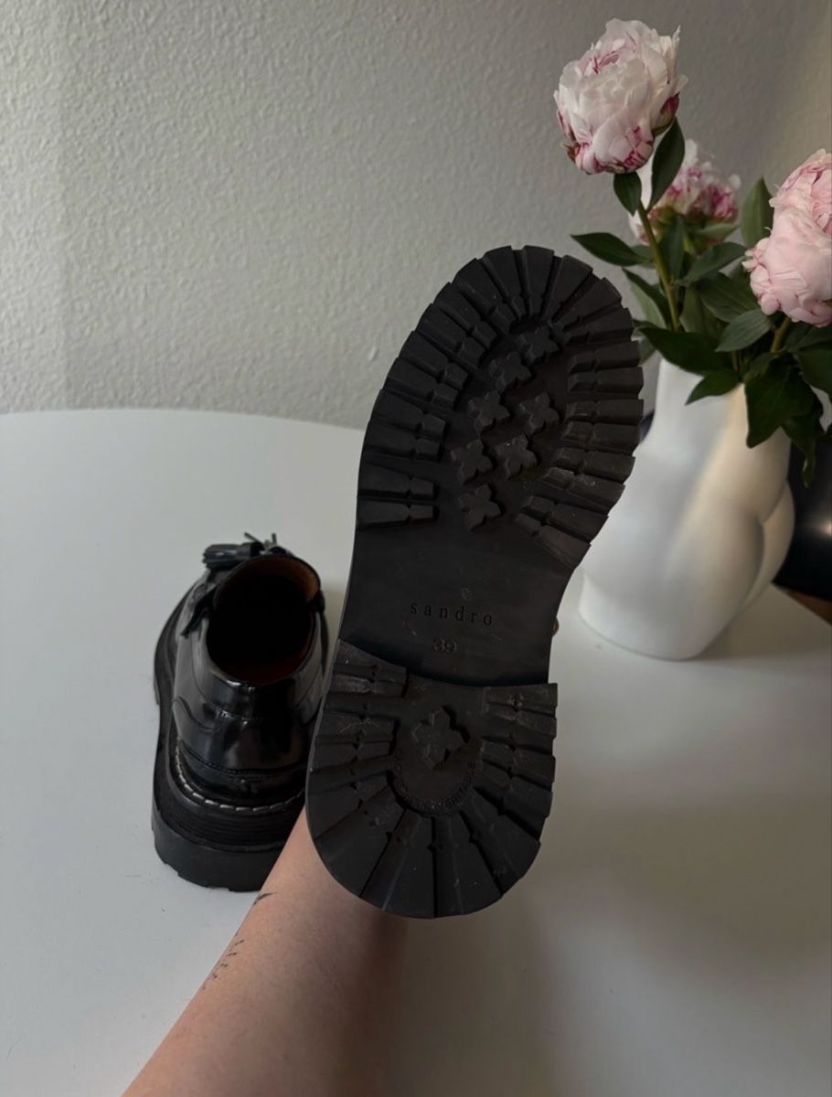 Sandro Damenschuhe: Sandro Leder Loafers Gr. 39 – Neu (gemäss Beschreibung) aus Baden von n.f1994 3