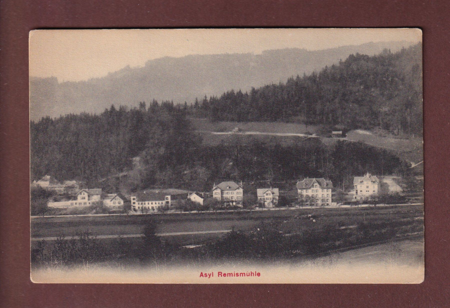 Cartoline postali: ASYL RÄMISMÜHLE – Usato da Pully venduto da nicecards-shop