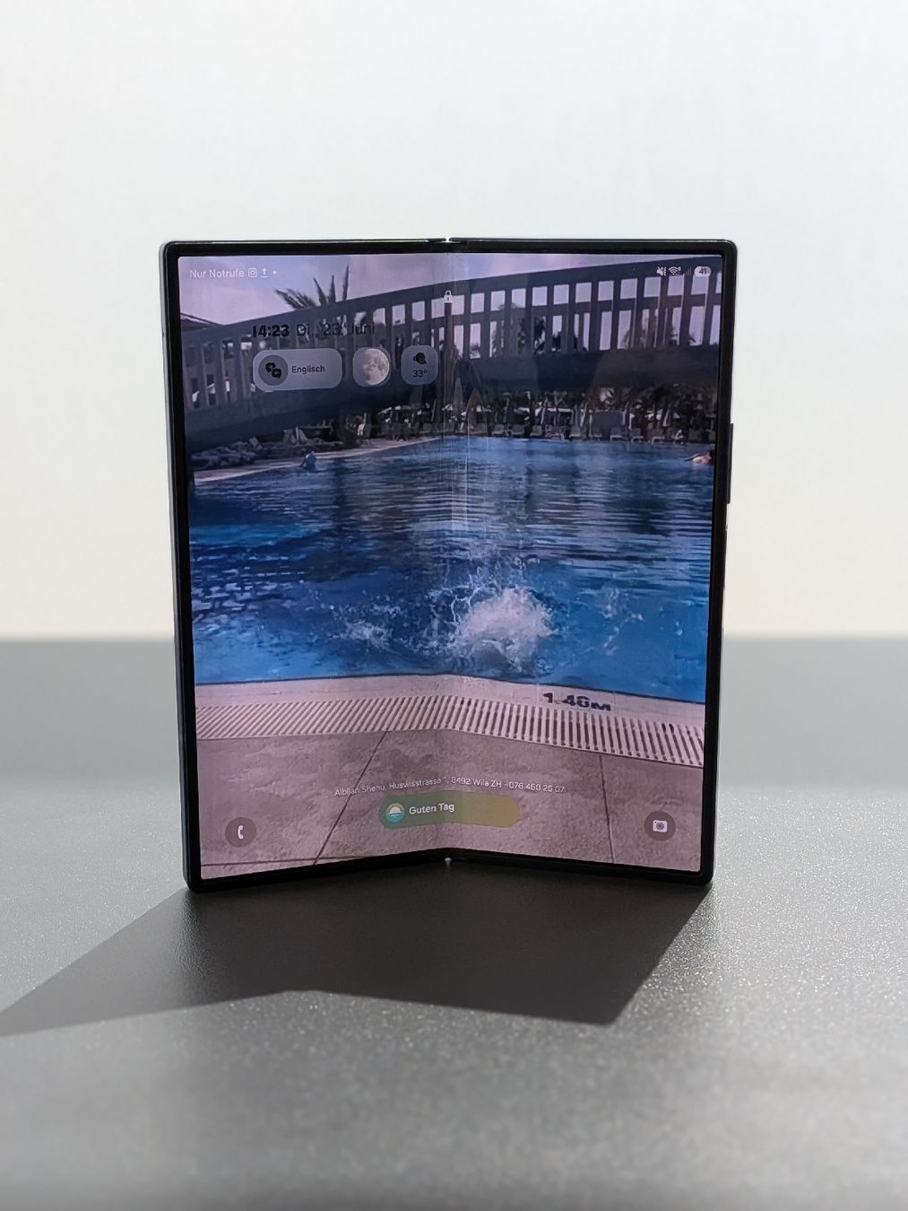Samsung Telefoni cellulari / Smartphones: Samsung Galaxy Z Fold 6 dunkelblau – Usato da Wila venduto da she_zp9l 3