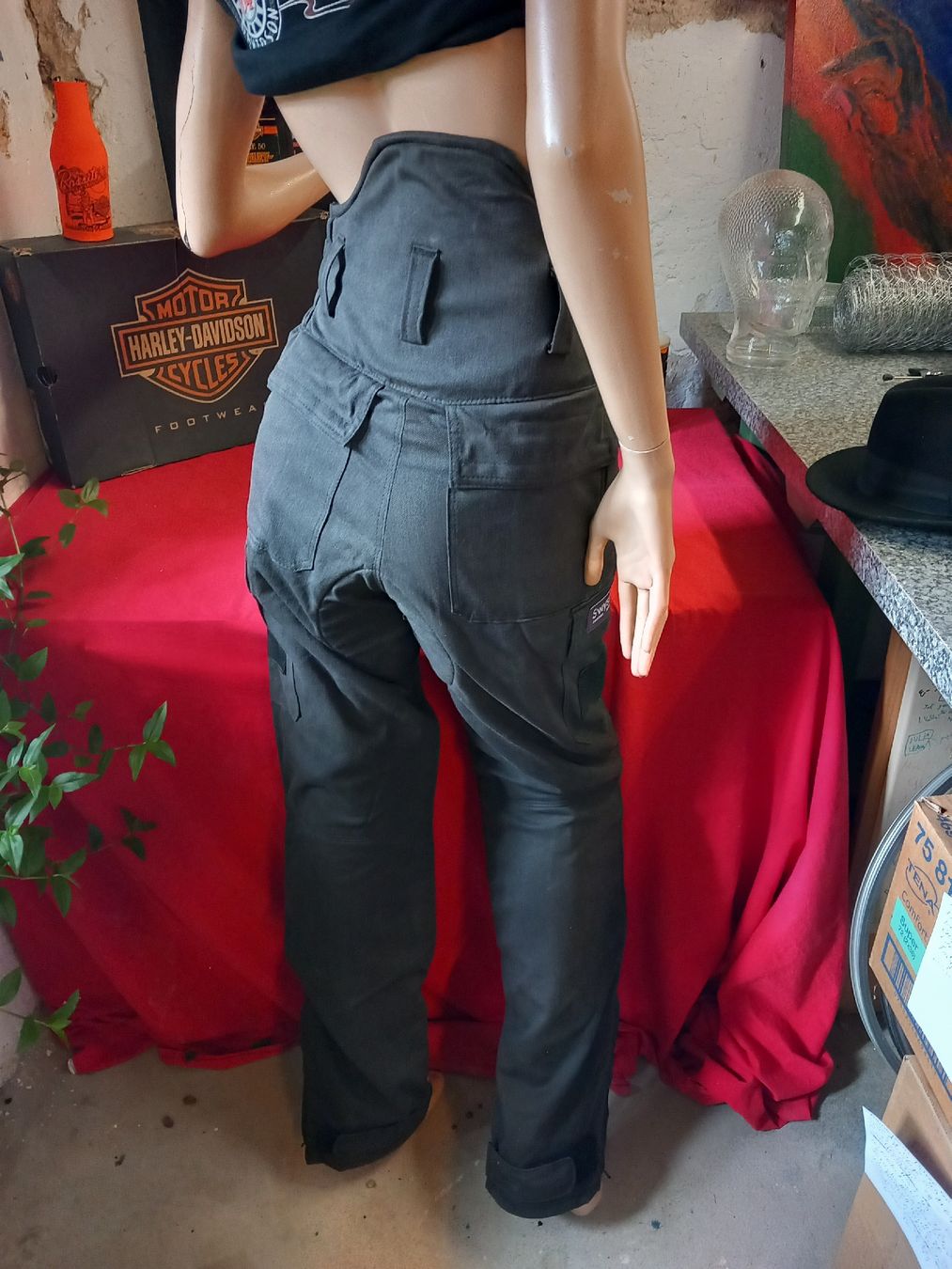 Pantaloni: Motorradhose Grösse S – Usato da Hochwald venduto da motowear-secondhand 3