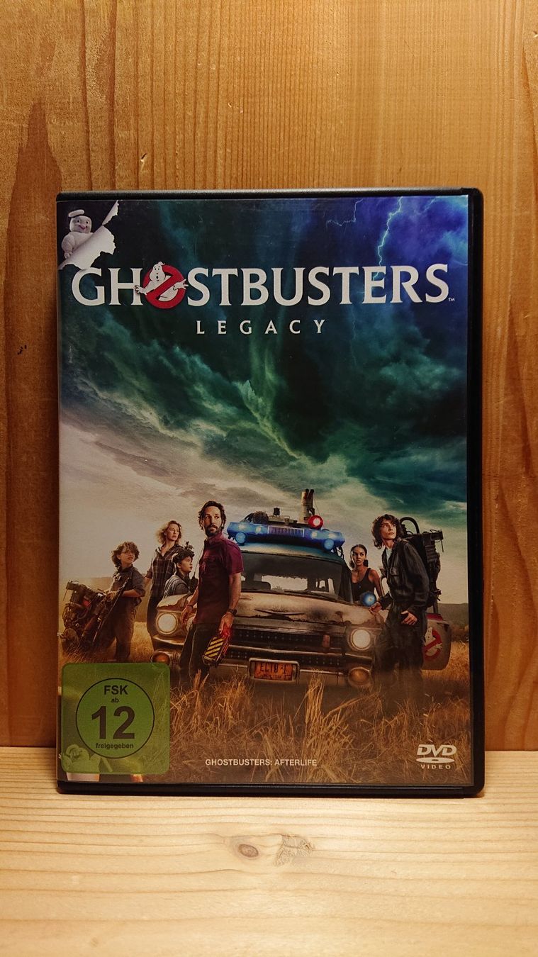 Tutti i DVDs: GHOSTBUSTERS LEGACY DVD 2021 – Usato da Wilderswil venduto da Exebub