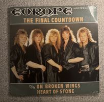 Europe - The Final Countdown- 12“ Maxi - 1986