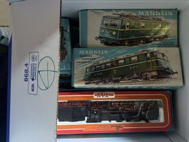 Märklin Lokomotiven und Zubehör Konvolut