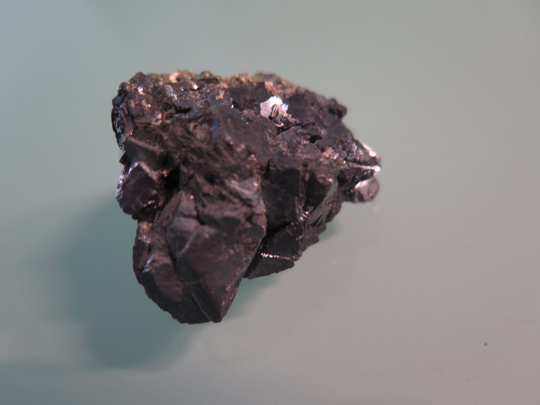 Mineralien & Heilsteine: Bleiglanz mit Pyrit von Peru – Gebraucht aus Schaffhausen von Yamakana51L8736OQ8 4