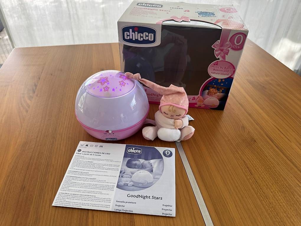 Lampes: Chicco Sternenhimmelprojektor first – D'occasion à Jona par hawy001 1