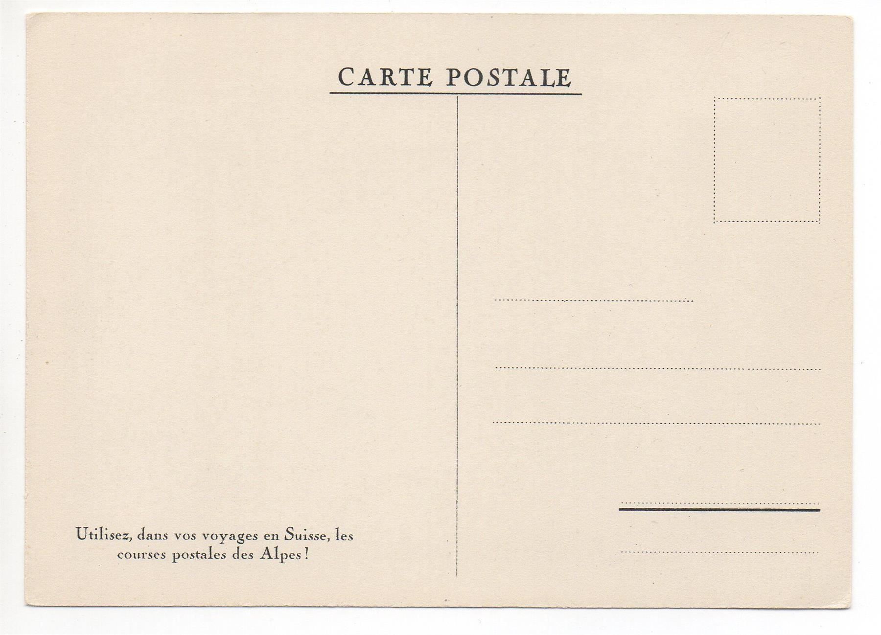 Cartes postales: MALOJASTRASSE zwei Postauto – Neuf (Voir description) à Jona par philajona 1