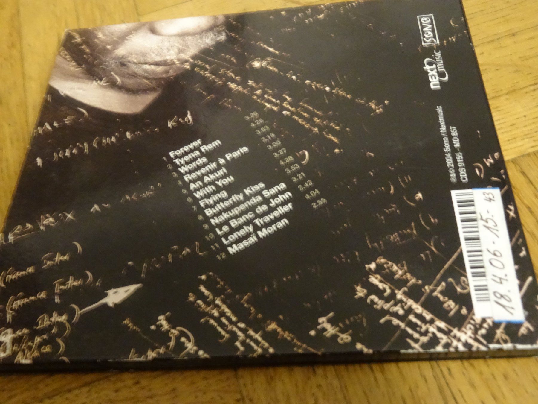 CDs: Geoffrey Oryema - Words CD – Gebraucht aus Olten von Disc-Ausverkauf 1