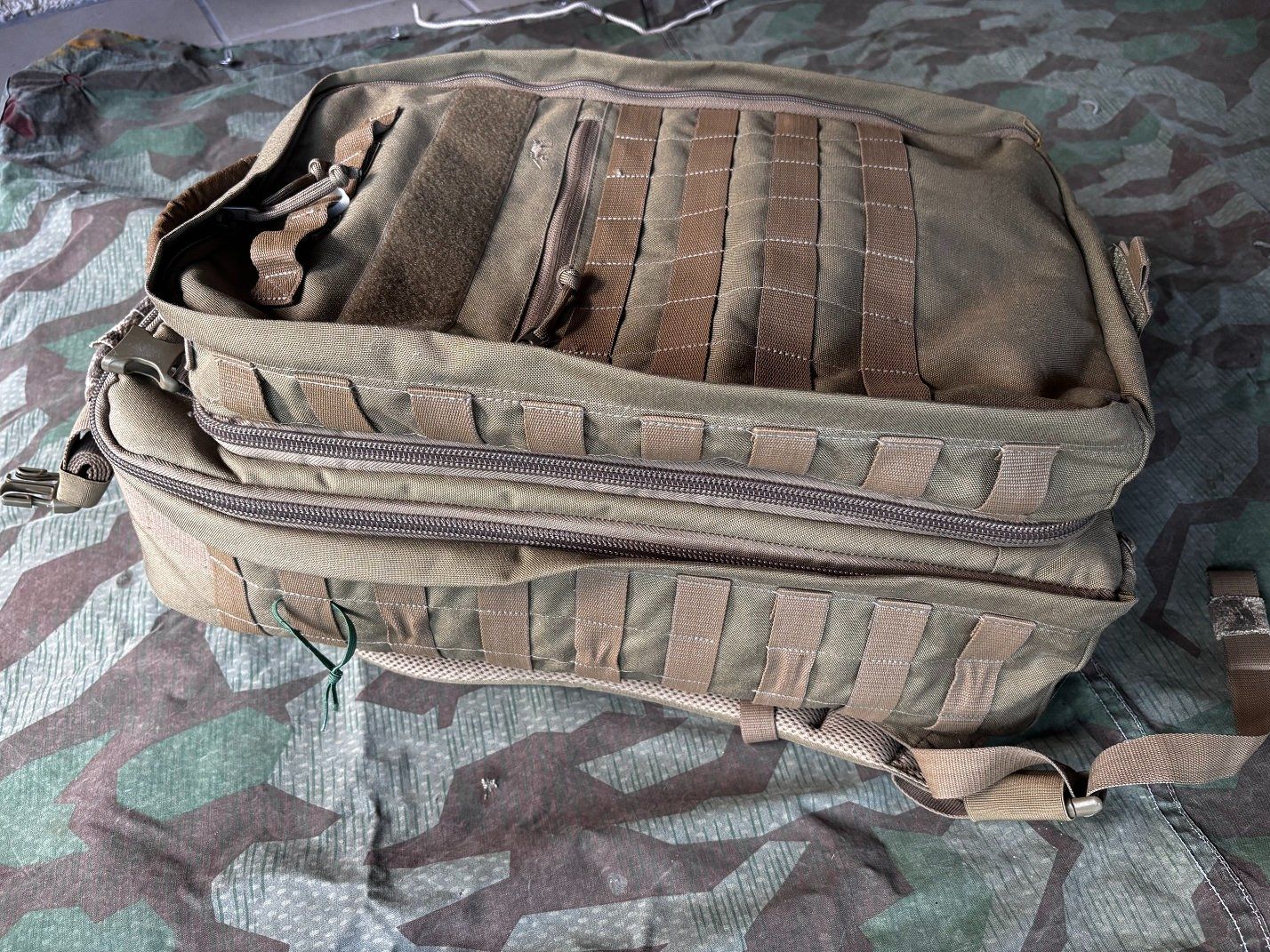 Zaini: Tasmanian Tiger First Responder Move on – Usato da Wettingen venduto da AlphaOneDelta 1