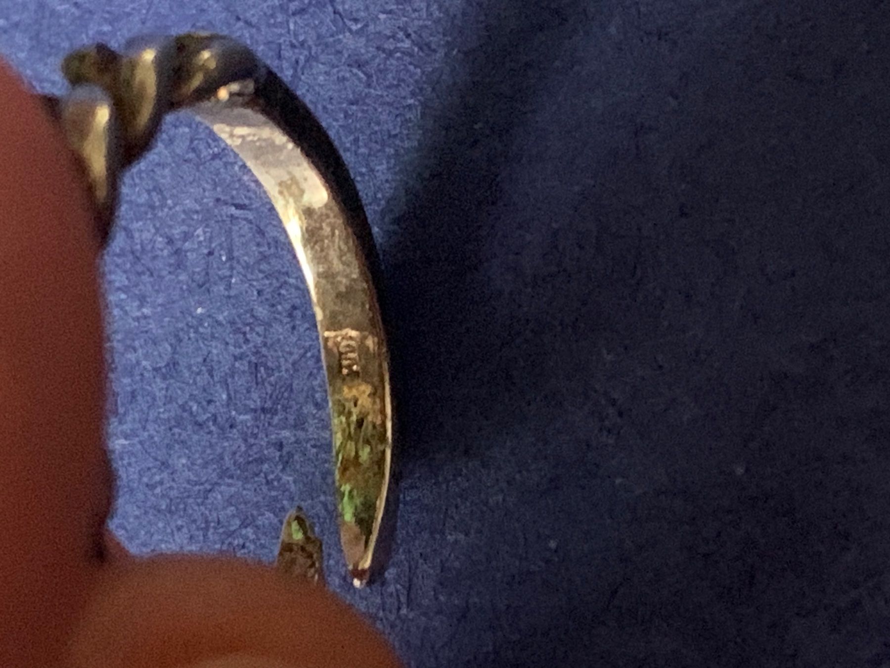 Anelli: Silberring Panzerkette (53/17) – Usato da Laufen venduto da Bellebellezza 8