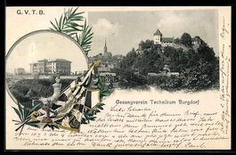 AK Burgdorf, Gesangverein Technikum Burgdorf G. V. T B., Fah