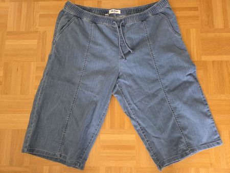 Kurze John Baner Strech Jeans Gr. 52