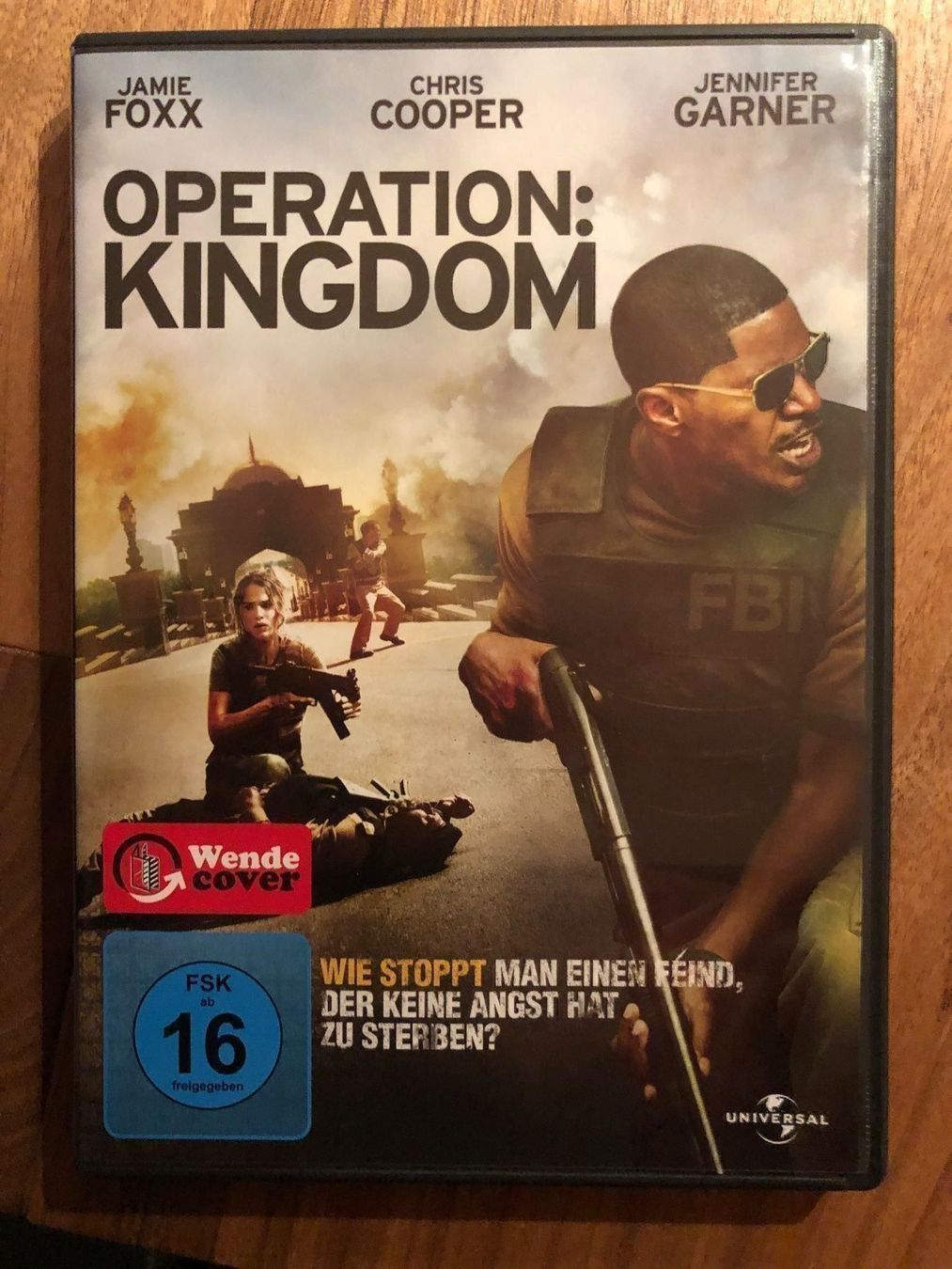 Tutti i DVDs: DVD The Kingdom – Usato da Belp venduto da brb66