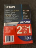Epson Premium Glossy Fotopapier 10 × 15 cm, 255 g/m² – Neu