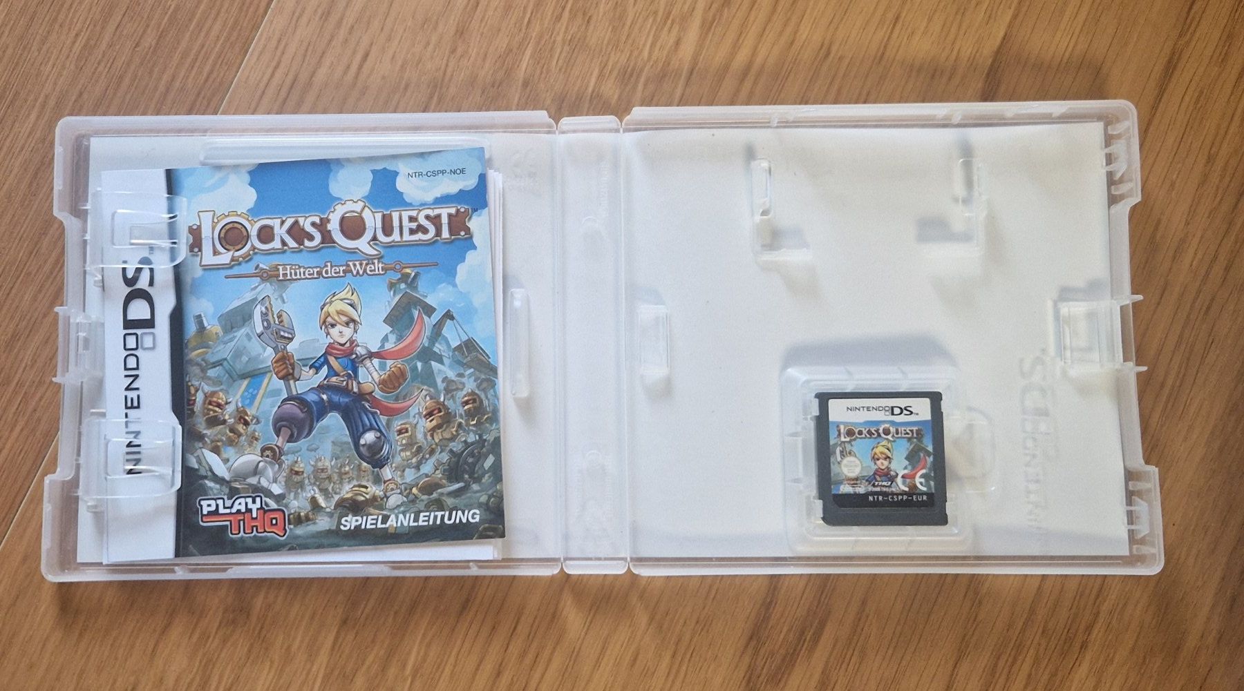 Nintendo Giochi: Nintendo DS Lock's Quest Hüter der Welt – Usato da Heimenschwand venduto da TychoBECH 1
