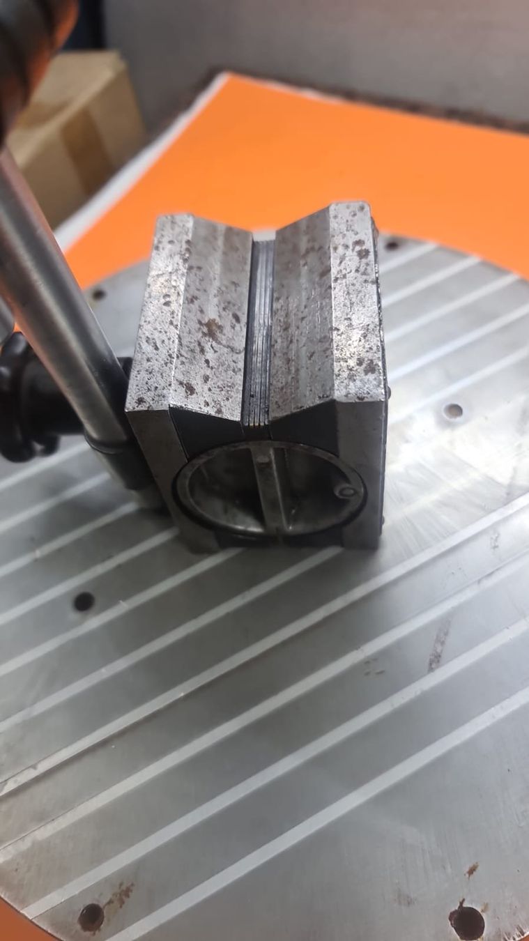 Misurare: Magnet Messtativ mit Messuhr – Usato da Egerkingen venduto da ogi3131 4
