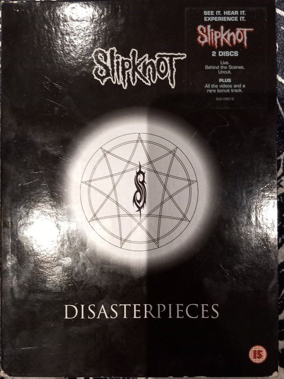 SLIPKNOT - DISASTERPIECES LIVE DVD | Kaufen auf Ricardo