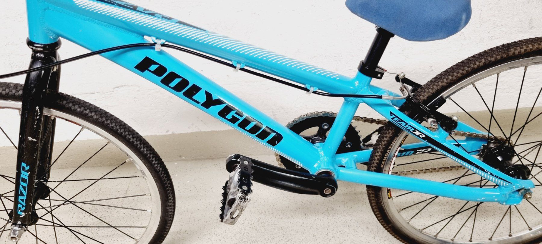 Biciclette: Polygon Kinder BMX 24"Gratis Liferung – Usato da Zürich venduto da emi_rp8k 1