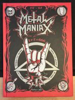 Metal Maniax bande dessinée metal
