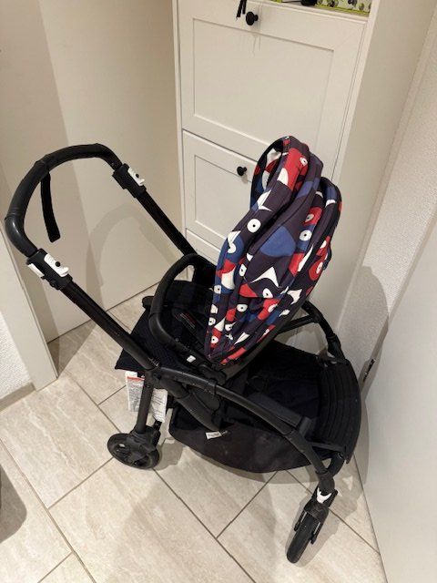 Bugaboo Carrozzine: Bugaboo Bee 6 mit Babywanne – Usato da Zürich venduto da rla_d87l
