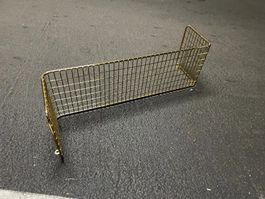 Wandkorb/regal aus Metall