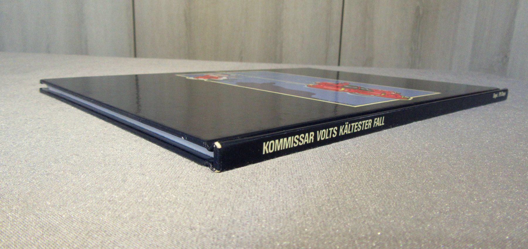 Comics: Kommissar Volts kältester Fall - von Segui_P.Y.Chays – Gebraucht aus Auenstein von Padabimbim 8