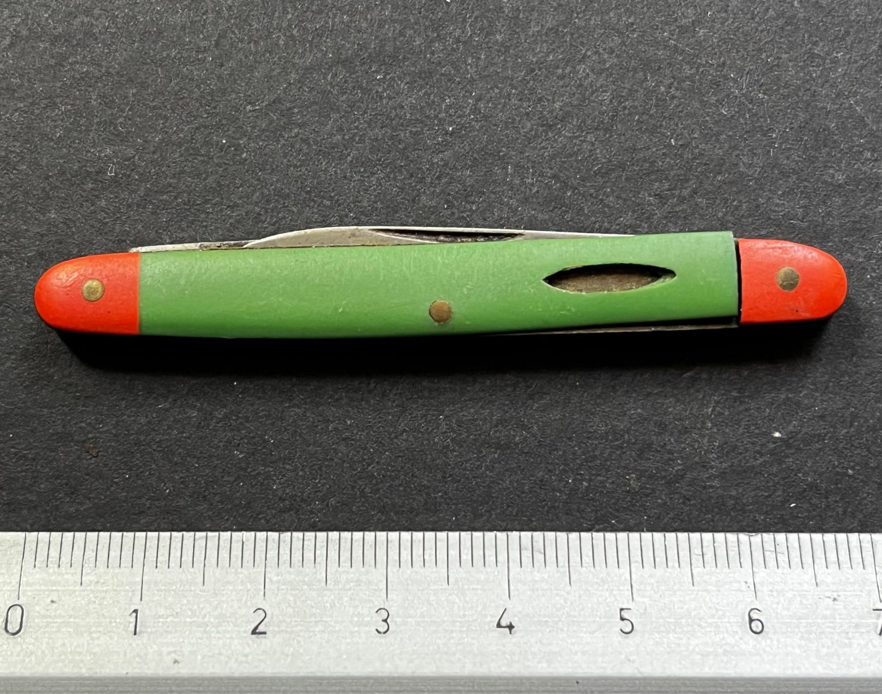 Solingen Coltelli tascabile: Antikes Sackmesser Decora Solingen 68 mm - selten – Usato da Zürich venduto da FV.vintage 6