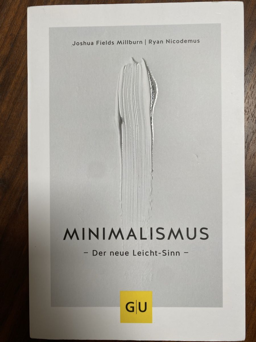 Bücher: Minimalismus – Neu (gemäss Beschreibung) aus Wetzikon ZH von purple_44