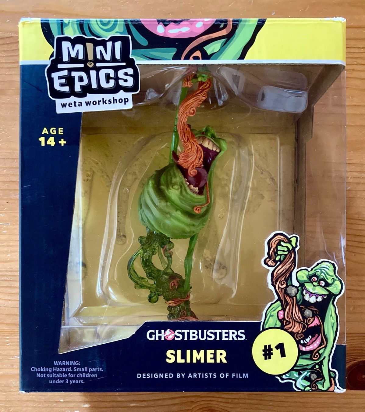 Figuren: WETA Collectibles: Ghostbusters Mini Epics "Slimer" – Neu (gemäss Beschreibung) aus Zürich von Djmotionch 3