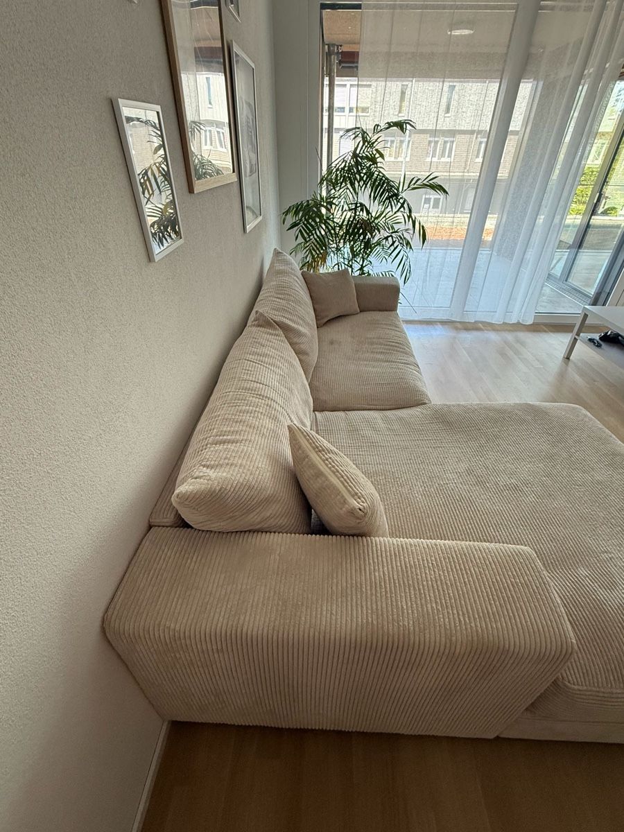 Sofas: Grosse Ecksofa beige – Neuf (Voir description) à Konolfingen par levin0404 4