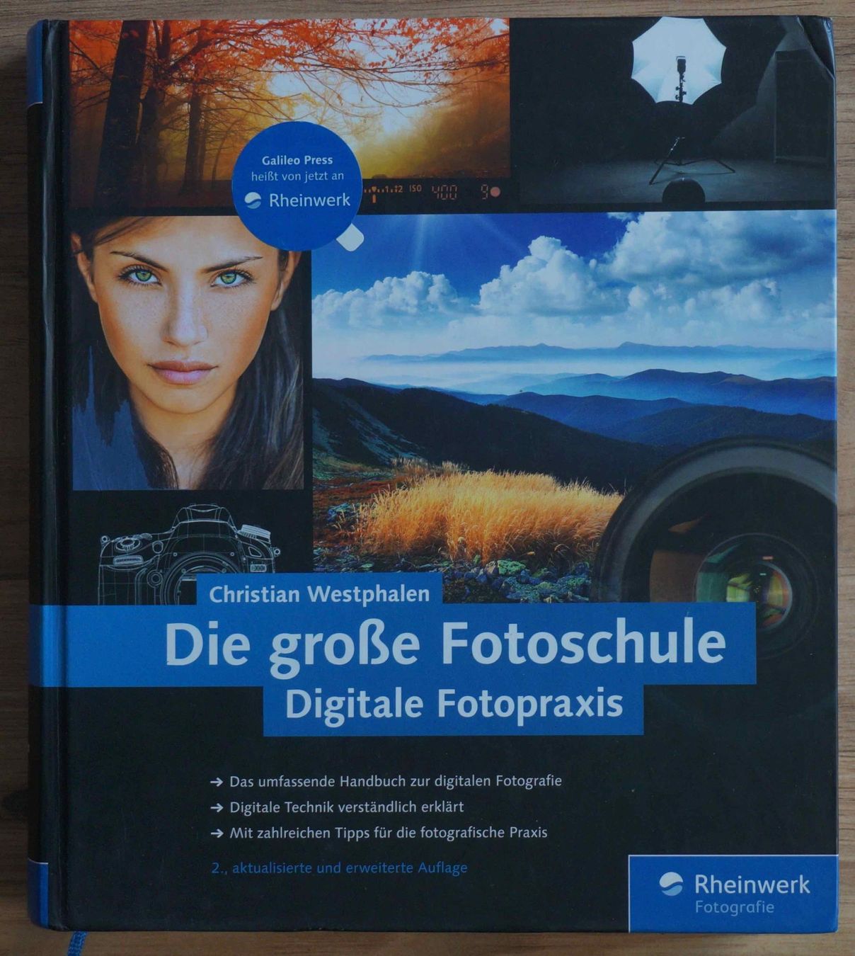 Livres: Die grosse Fotoschule – D'occasion à Schindellegi par woneschi
