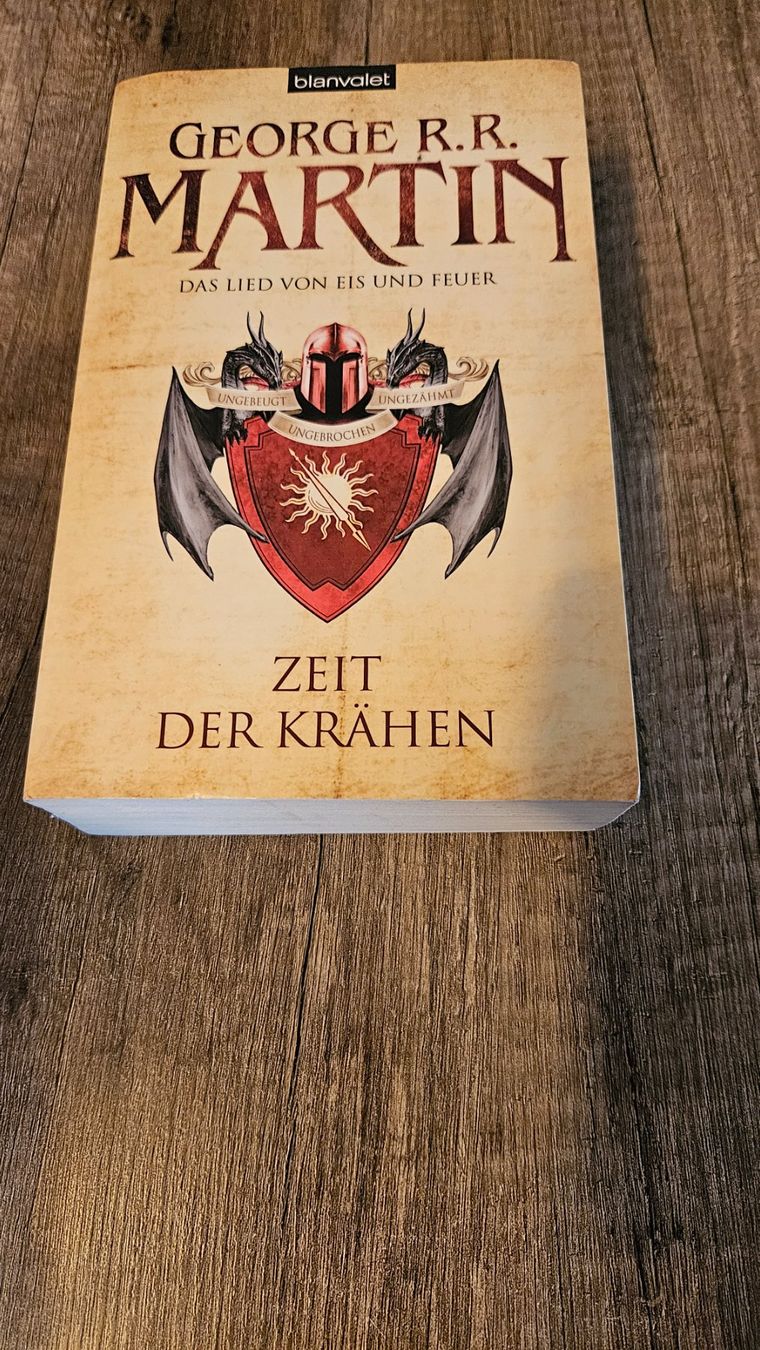 Bücher: Das Lied von Eis und Feuer 7, " Zeit der Krähen". – Gebraucht aus Mönchaltorf von Cayrath