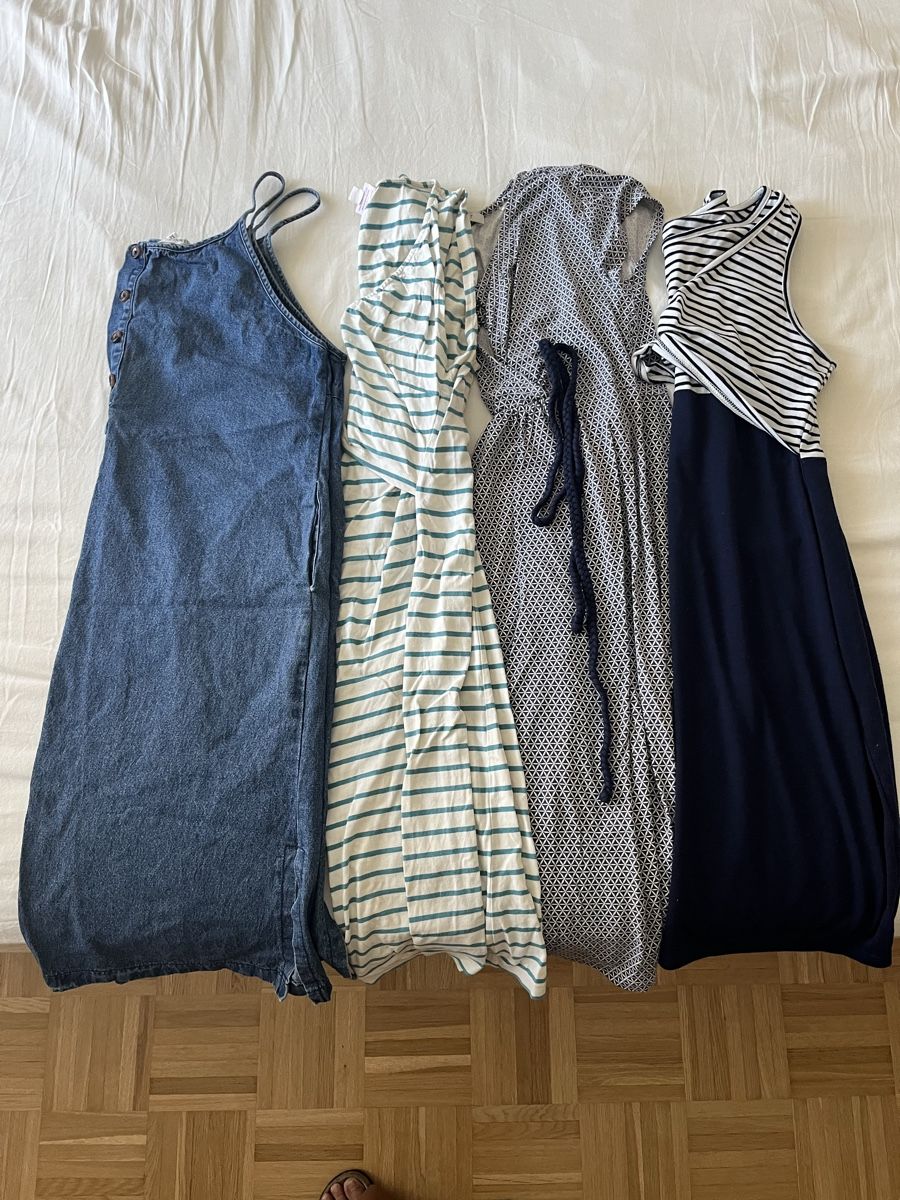 Lotti di vestiti: 4 maternity dresses – Nuovo (secondo la descrizione) da Thalwil venduto da zen_hpz5