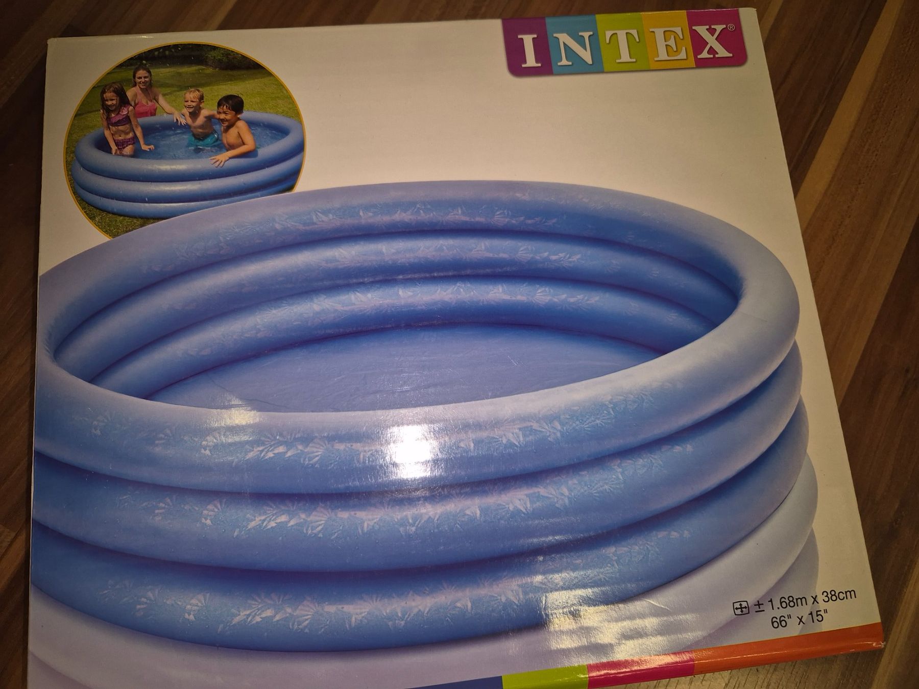 Intex Piscine: Intex Pool Planschbecken  durchmesser 1.68 – Nuovo e nell'imballaggio originale da Spiegel b. Bern venduto da Flamingo07
