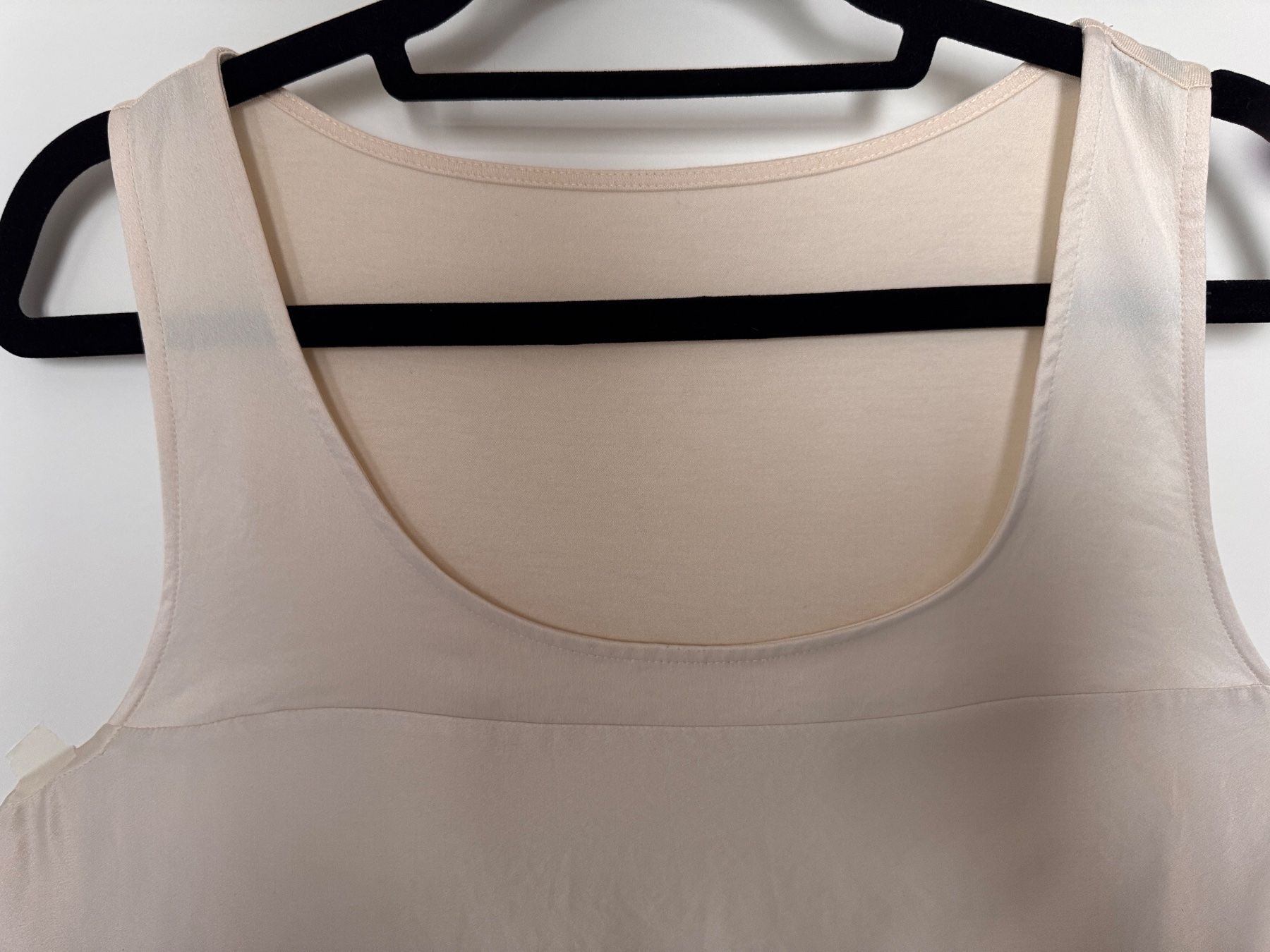 Tops: Damenoberteil in einem edlen Ecru-Farbton, Gr. L, elegant – Gebraucht aus Heerbrugg von dwfg 4