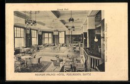 Adelboden, Nevada Palace-Hotel, Grosse H