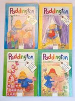 4 Vintage Paddington Bücher 1.Auflagen 1988 - Michael Bond